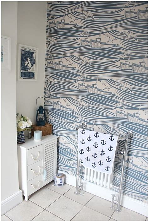 The 25+ best Nautical wallpaper ideas on Pinterest | Boys nautical ...