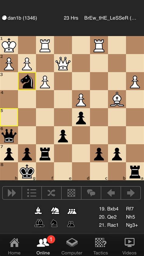 Chess Tactics With Knights | The Gambit