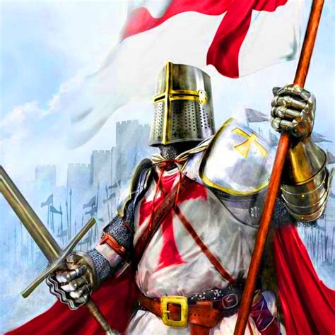 Templar knight | Crusader knight, Knights templar, Knight