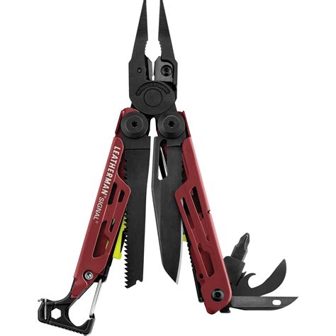 Leatherman Signal Multi-Tool with Black Nyl 832742 B&H Photo