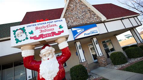 Santa Claus Post Office | Santa Claus Indiana