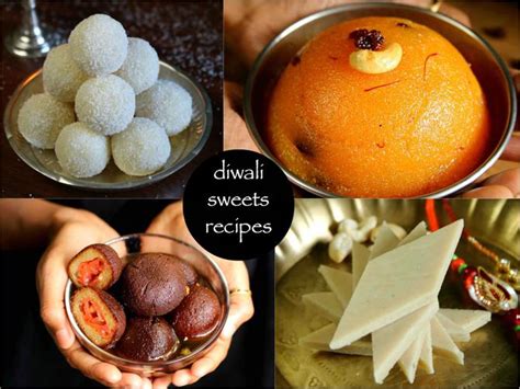 diwali sweets recipes | easy diwali dessert recipes - hebbar's kitchen 2020