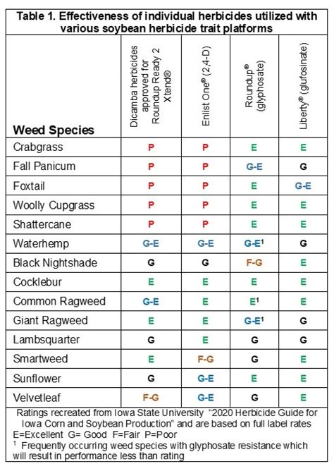 Comparing Soybean Herbicide Trait Fit | Golden Harvest