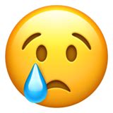 😢泣き顔Emoji高解像度の全体像かつUnicode情報 | Emoji 絵文字一覧 📓 | EmojiAll 日本語公式サイト