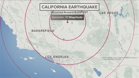 Powerful 7.1 magnitude earthquake shakes southern California | cbs8.com