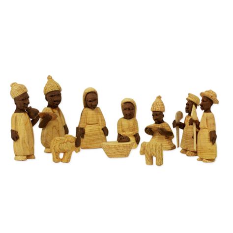 Nativity Figurines – The Black Art Depot