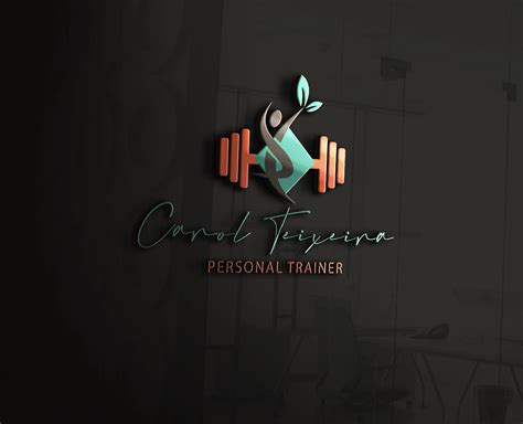 Logotipo para personal trainer logomarca exclusiva iniciais – Artofit