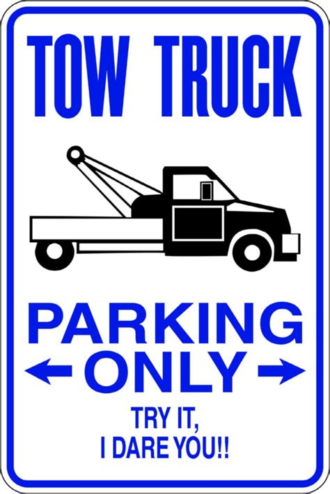 Home Wall Decals Tow Truck Parking Bedroom Stickers DIY Removable Originality Stickers - Size: 9 ...