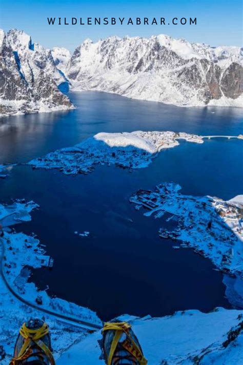 Must Do Hikes in Norway - Reinebringen Lofoten in Winter | Lofoten, Norway, Best hikes