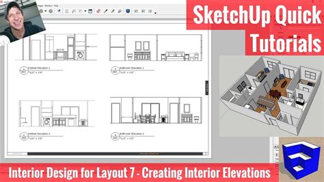 Interior Elevations in Layout from Your SketchUp Model - Interior ...