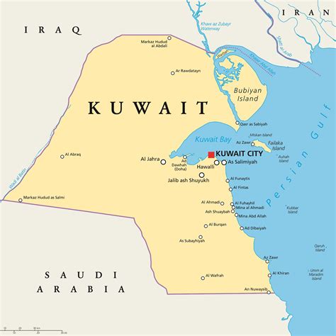 What is the Capital of Kuwait? | Mappr