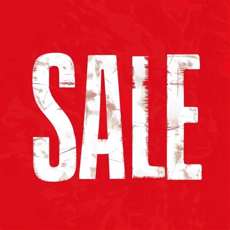 White And Red Sale Sign Free Stock Photo - Public Domain Pictures