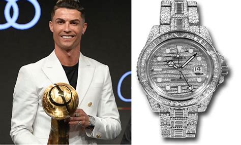 Cristiano Ronaldo wears stunning AED 1.8M Rolex watch in Dubai conference | The Filipino Times