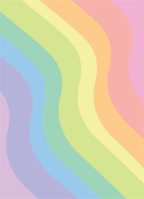 Aesthetic Wallpaper Rainbow | Rainbow wallpaper, Cute patterns ...