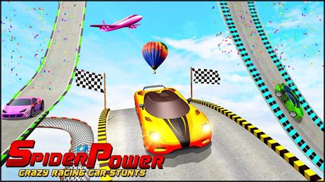 Spider Power Car Games Stunts for Android - Download