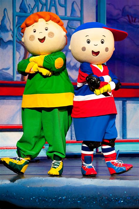 #Caillou #Live #KobaEntertainment | Caillou, Mario characters, Character