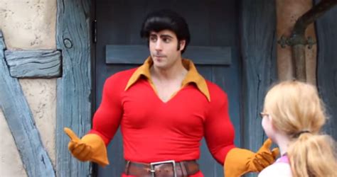 Why the world has fallen in love with Gaston, the Walt Disney World character actor | IBTimes UK