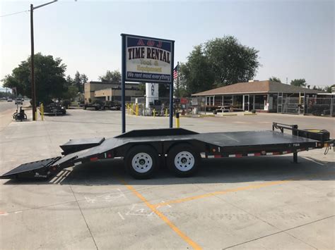 Car Hauler Trailer Rental - A & J Time Rentals, Inc.