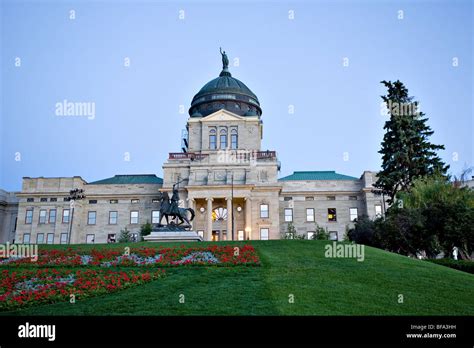 Capitol building montana state capitol hi-res stock photography and images - Alamy