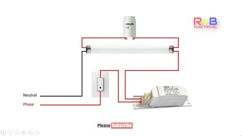 How To Wire Fluorescent To Led