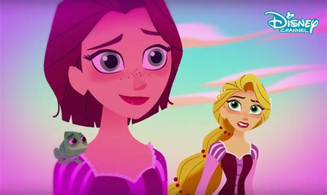 Watch Rapunzel let her hair down in this brand new song from the season ...