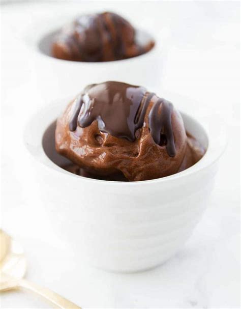 2-Ingredient Chocolate Banana Ice Cream - The clever meal