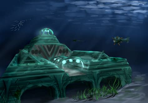 Minecraft Ocean Monument [14w25a snapshot] by Algoinde on DeviantArt