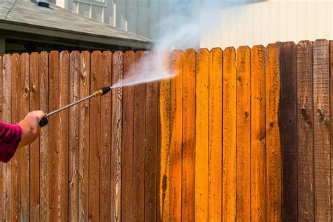 How To Remove Stain From Fence | Storables