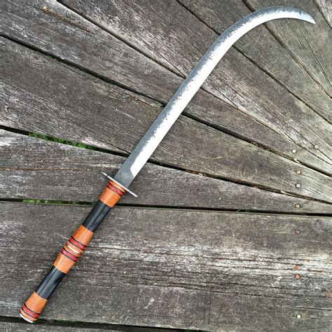 The Formidable Falx! Hand Forged Geto-Dacian Two-Handed Sword! : Bladesmith