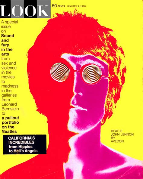 1968 ... John Lennon | Flickr - Photo Sharing!