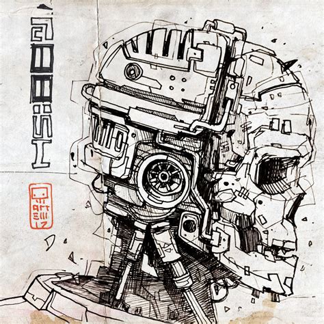 Robots Sketch Compilation, Artem Solop on ArtStation at https://www ...