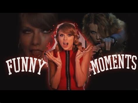 Taylor Swift Funny Moments (Part 2) - YouTube