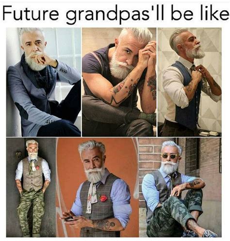 Beard Motivation on Instagram: “Grandpa goals ~~ Visit BrewingBeards ...