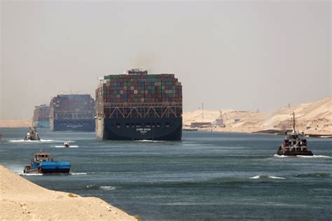 Ever Given container ship leaves Egyptian waters - source | Reuters