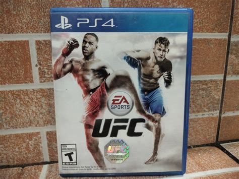 ps4 game Ufc, Video Gaming, Video Games, PlayStation on Carousell