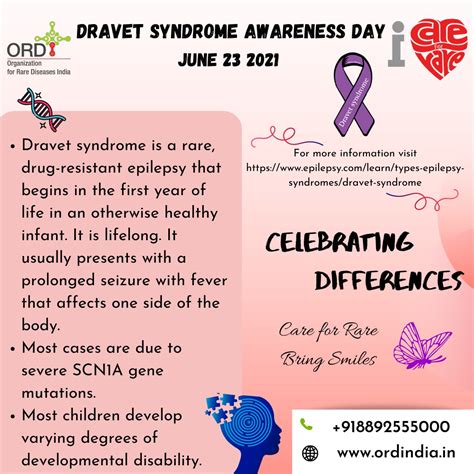 Dravet Syndrome Awareness Day – ORD India