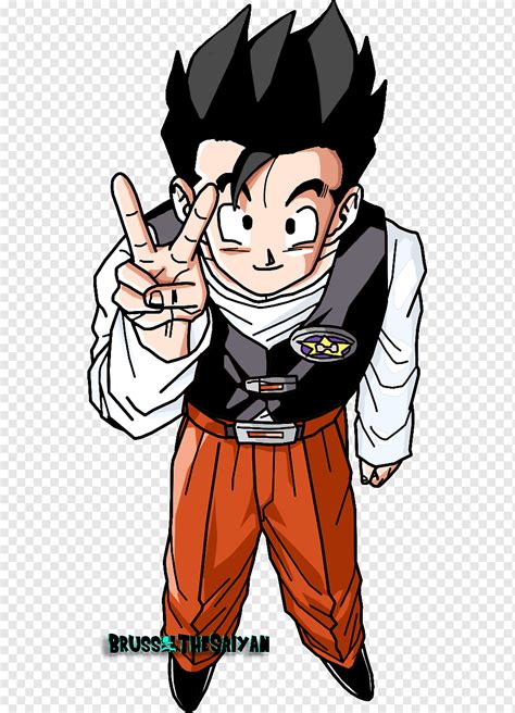 Gohan goku saiyan dragon ball escuela secundaria, hijo gohan, manga, niño, escuela secundaria ...