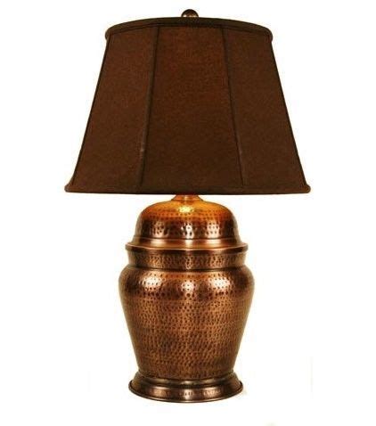 Zeugma Import Shaded Table Lamps Lamps - $344.00 » Believe it or not, copper also works outside ...