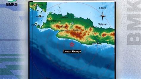 Info Gempa Terkini Rabu 12 Juli 2023, Guncang Kabupaten Bandung Jawa Barat, Simak Magnitudonya ...