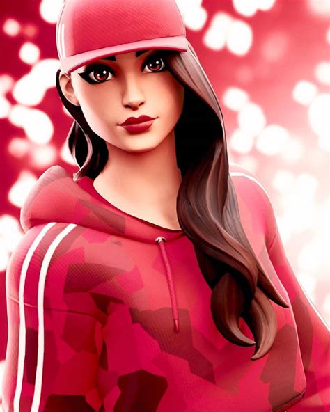 [100+] Ruby Fortnite Wallpapers | Wallpapers.com