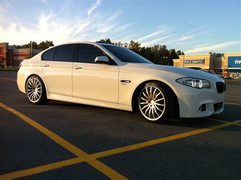 2011 BMW 550i xDrive Dinan Stage 1 Tune 1/4 mile Drag Racing timeslip specs 0-60 - DragTimes.com