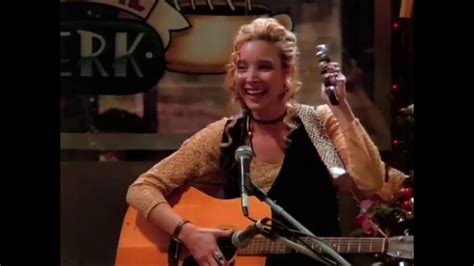 FRIENDS PHOEBE SINGS (SEASON 1) - YouTube