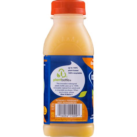 Odwalla All Natural Pasteurized Juice Orange (12 fl oz) - Instacart