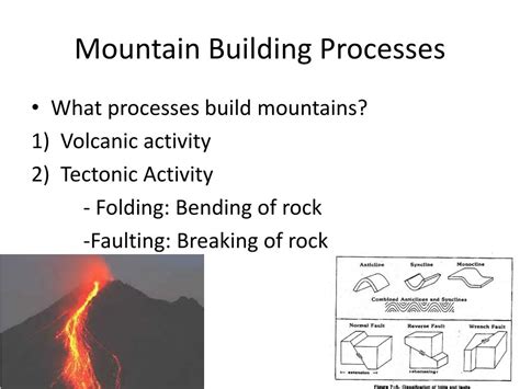 PPT - MOUNTAIN BUILDING PowerPoint Presentation, free download - ID:1956704