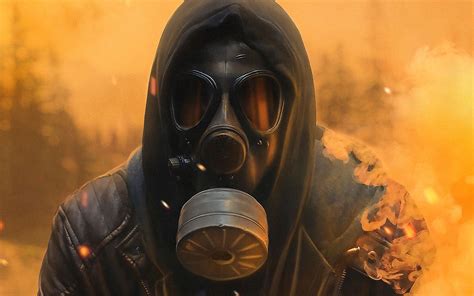 Smoke Mask Wallpapers - Wallpaper Cave