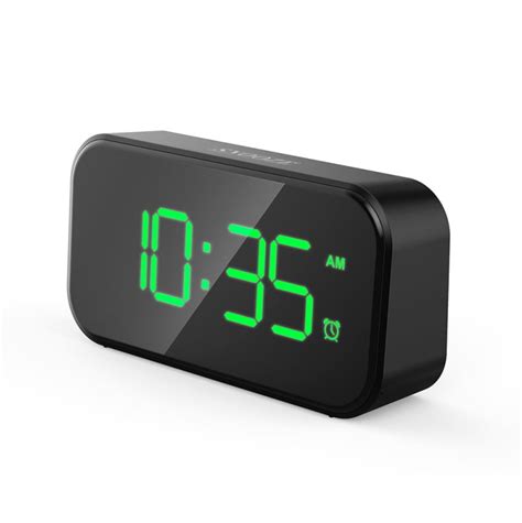 Small Digital Alarm Clock for Heavy Sleepers with 100dB Extra Loud Alarm USB Charger Alarm Clock ...