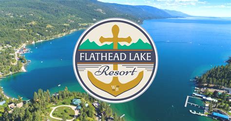 Flathead Lake Resort - Private Beach access on Flathead Lake