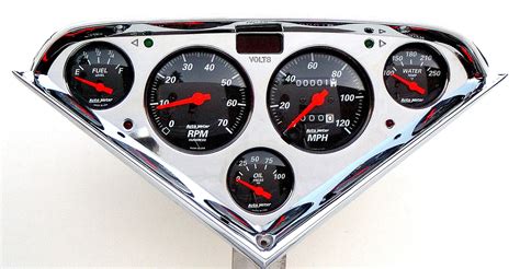 Custom Gauges For Classic Cars and Trucks | Ape hangers, Bride hanger personalized, Chevy trucks