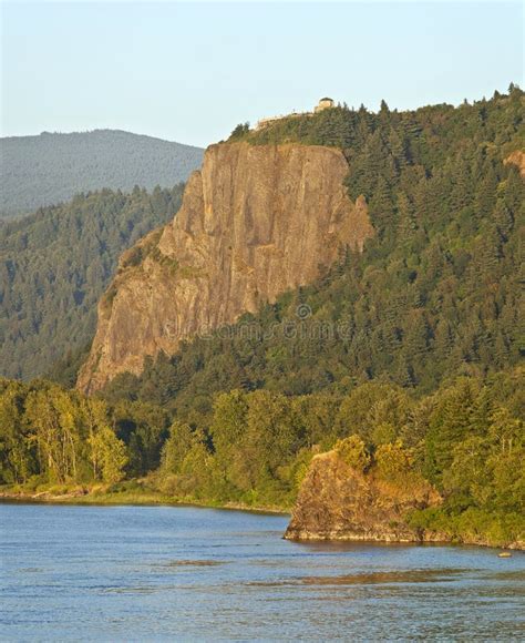 Crown Point Oregon. stock photo. Image of river, architecture - 32413060