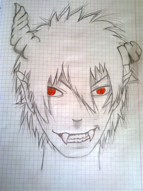 Maou Sadao (Demon Form) by RitsuAkai on DeviantArt